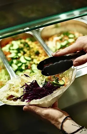 JH Kebab provozovna Plzeň