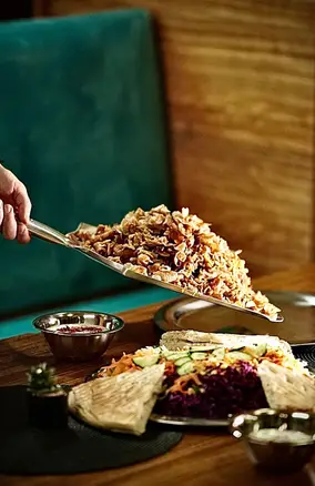 JH Kebab provozovna Plzeň