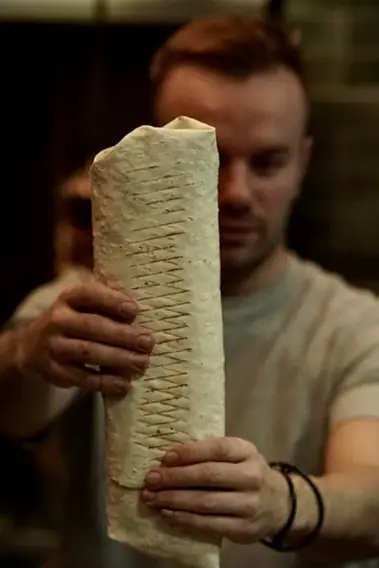 Největší kebab v Plzni
